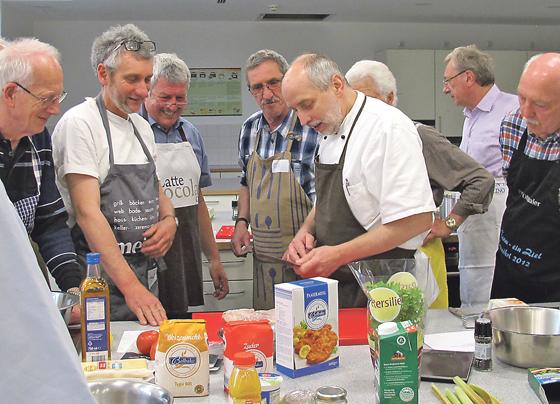 Der beliebte Kochkurs findet am 11. Mai, ab 16.30 Uhr im AELF Ebersberg statt. 	Foto: VA