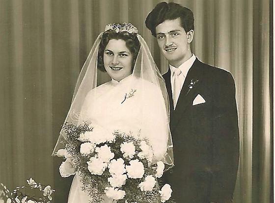 Am 18. Mai 1957 gaben sich Franz und Anneliese in Oberschleißheim das Jawort.	Foto: privat