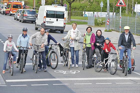 Die Grünen aus Neubiberg freuen sich auf viele Besucher am Fahrrad-Aktionstag am 20. Mai.	Foto: VA