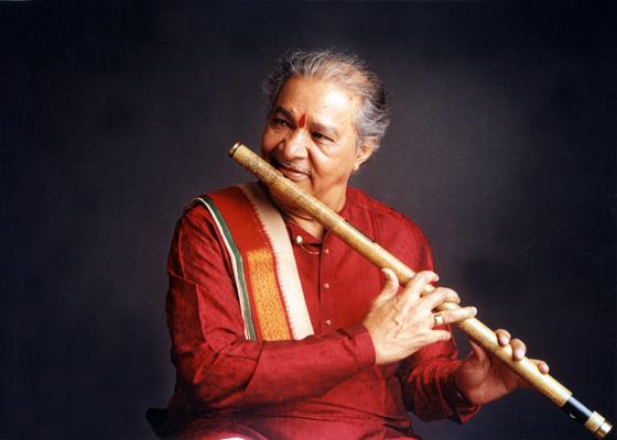 Der »Maestro« Pandit Hariprasad Chaurasia.	Foto: VA