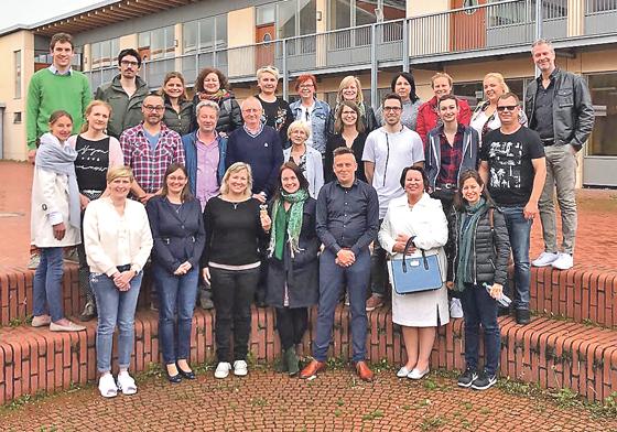 Die Teilnehmer des Projekts »Homopoly« kamen aus acht verschiedenen Ländern nach Kirchheim.	Foto: VA