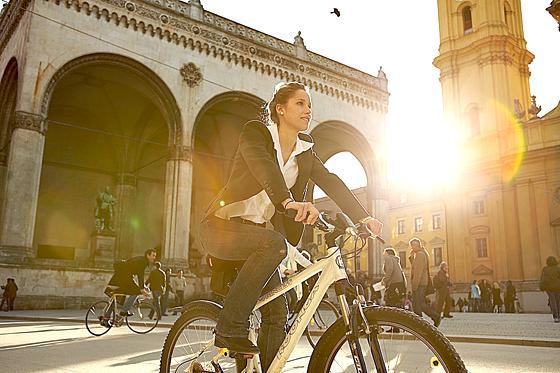 München ist nicht eben das Eldorado für Radfahrer. Das ergab der Fahrradklimatest 2016.   Foto: Radlhauptstadt