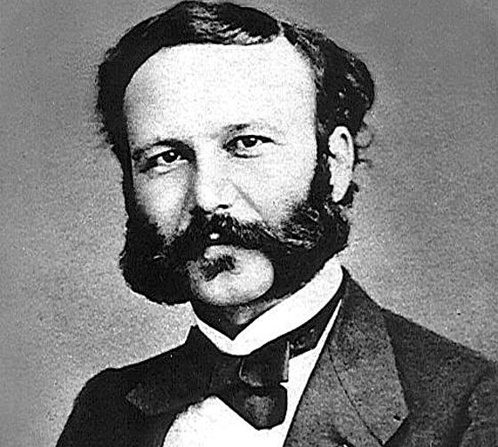 Henry Dunant gilt als Begründer der Internationalen Rotkreuz- und Rothalbmond-Bewegung.	Foto: gemeinfrei
