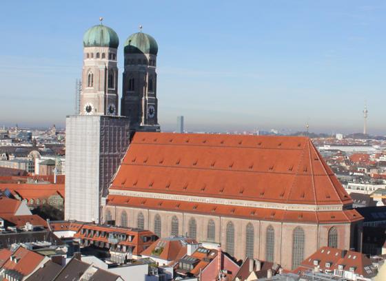 Im Zentrum des katholischen Glaubens in München findet am Pfingstsonntag, 4. Juni, um 17 Uhr die ökumenische Pfingstvesper statt.	Foto: cr