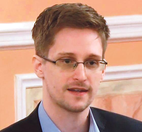 Der »Citizen Four« Edward Snowden        Foto: gemeinfrei