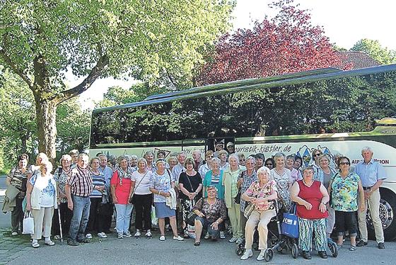 Der VdK Taufkirche hatte seine Mitglieder zu einem Ausflug nach Kufstein und zum Tatzlwurm eingeladen. 	Foto: VA