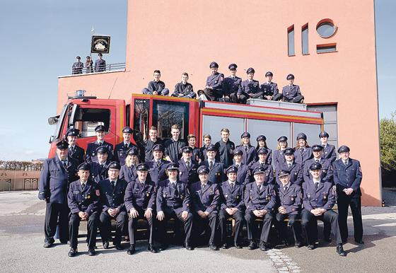 Die gesamte Freiwillige Feuerwehr Waldperlach feiert am 8. und 9. Juli gebührend ihr 90-jähriges Jubiläum. 	Foto: FFW Waldperlach