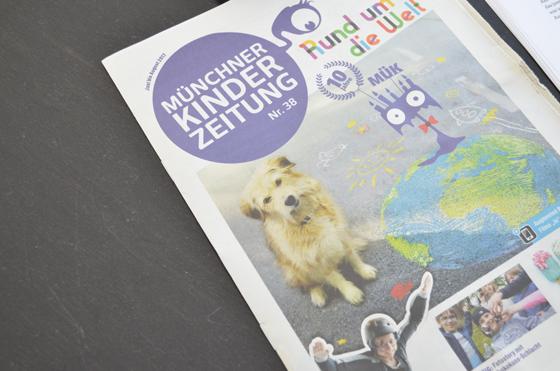Die Münchner Kinderzeitung feiert dieses Jahr einen runden Geburtstag mit einer Jubiläumsausgabe.	Foto: VA