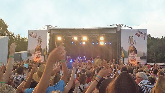»Wuid und laut«: Im August feiert das Brass Wiesn Festival  bereits sein 5-jähriges Jubiläum.	Foto: Stefan Dohl