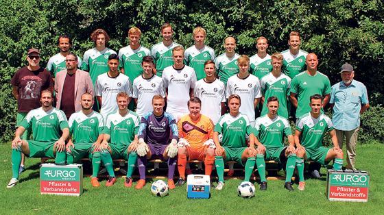 Die 1. Herren-Mannschaft des TSV Grünwald freut sich auf viele spannende Begegnungen  in der Landesliga Südost. Los geht es offiziell am Samstag. 	Foto: TSV Grünwald