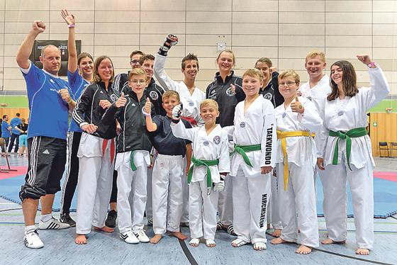 Nach einer kurzen Sommerpause geht es für das Taekwondo Team des Leistungszentrums Kirchseeon bereits wieder in die Saisonvorbereitung.	Foto: Markus Thieme