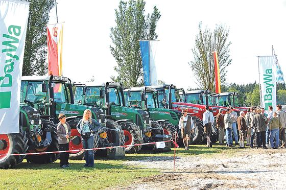 Auch heuer werden wieder Landmaschinen beim diesjährigen Keferloher Montag präsentiert.	Foto: Archiv