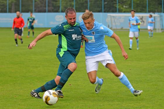 Giesinger Derby: Amateur-Löwen gegen SC München. Foto: Anne Wild