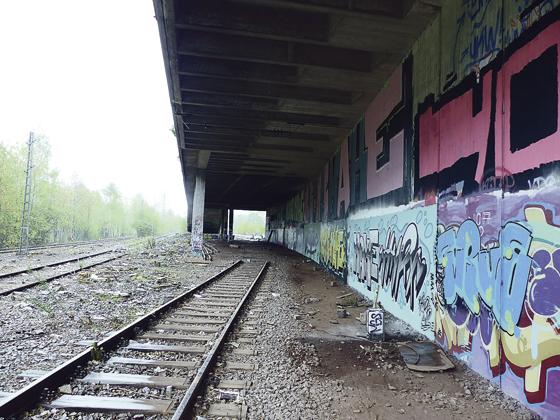 Licht am Ende des Tunnels: Der Geisterbahnhof im Olympiapark soll künftig in anderer Funktion wieder genutzt werden.                                   Foto: Linus Röseler, lizensiert nach CC-BY-SA 4.0