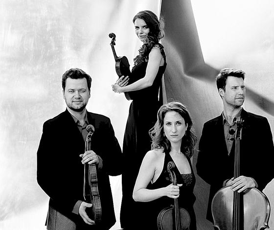 Das Arminda Quartett wird mit dem 	Modigliani Quartett im August-Everding-Saal auftreten. 	Foto: Felix Broede