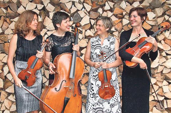 Das Ligna Quartett wird am 18. Oktober in Grünwald auftreten. Gespielt werden Werke der Klassik. 	Foto: VA