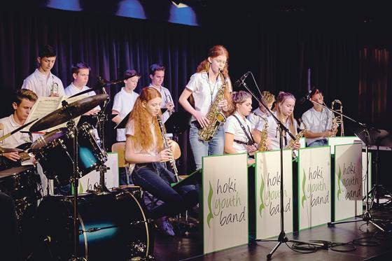 Die HOKI-Youth Band sucht musikalische Verstärkung. Musiker ab 15 Jahren sind willkommen.	Foto: Thomas Herrmann