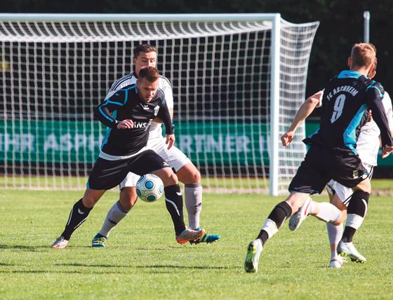 Am Wochenende gab es erstmals in dieser Saison keinen Sieg für die drei Spitzenreiter FC Alte Heide, Wacker München und dem FC Aschheim.	Foto: Christian Riedel