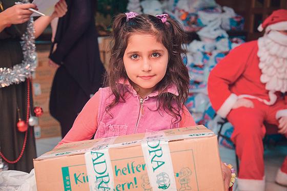 Jeder kann mitmachen und ein Paket für Kinder in Bosnien und Herzegowina verschicken.	Foto: ADRA