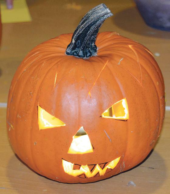 Am Donnerstag, 19. Oktober, können Kinder gruselige Halloween Fratzen schnitzen.	Foto: Umweltverein