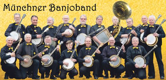 Die Münchner Banjoband.	Foto: VA
