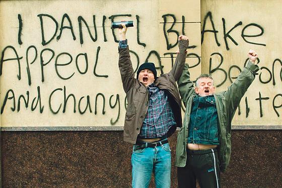 »Ich, Daniel Blake« ist ein anrührendes Sozialdrama, das aber mit trockenem britischem Humor gespickt ist.	Foto: VA