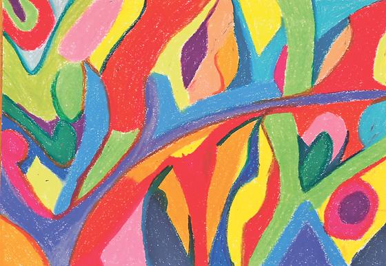 Macht Malen mit bunten Farben wirklich glücklich? Das können Senioren im ASZ Freimann herausfinden. 	          Foto: VA