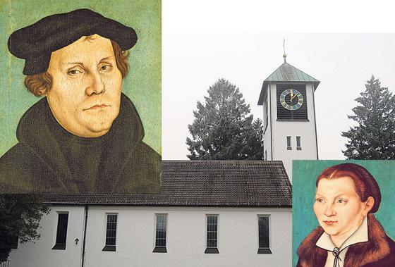 Der Reformator Martin Luther (Porträt von 1529) wird einen Abend lang gefeiert. In der Gustav-Adolf-Kirche wird über das Leben seiner Frau Katharina von Bora erzählt.	Fs: gemeinfrei (3), Rufus46, CC BY-SA 3./ Wiki Commons Nothere
