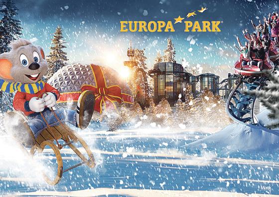 Auch im Winter ist jede Menge los im Europa-Park in Rust. Gewinnen Sie Eintrittskarten. 	Foto: Europa-Park