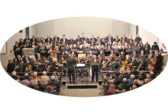 Chor- und Orchesterkonzert am 19. November um 17 Uhr  in St. Augustinus.	Foto: VA