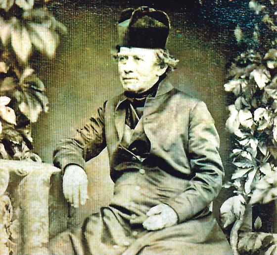 Der Grafinger Pfarrer Dr. Martin Rauch (1849  1874), der Initiator des 1859 gegründeten Gesellenvereins Grafing.  	Foto: Museum Grafing
