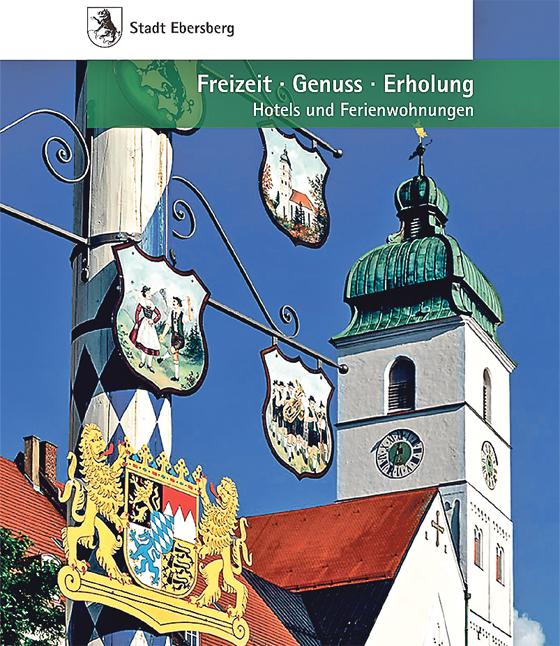 Die Broschüre liegt kostenfrei zum Mitnehmen im Rathaus aus. 	Foto: Stadt Ebersberg