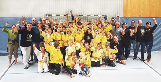 Was die Judomannschaften des Sportfreunde Harteck so stark macht? Der große Zusammenhalt!	Foto: Verein