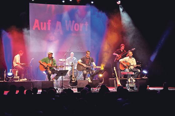 Am 21. November auf der Bühne im WFH: »Auf A Wort« mit fünf Jahrzehnten Austropop-Musikgeschichte. 	Foto: VA