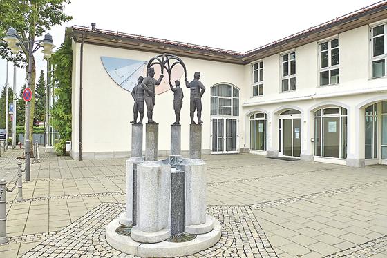 Seinen festen Platz hat das AschheiMuseum seit 1992 im  Kulturellen Gebäude.	Foto: Bayreuth2009, CC BY 3.0