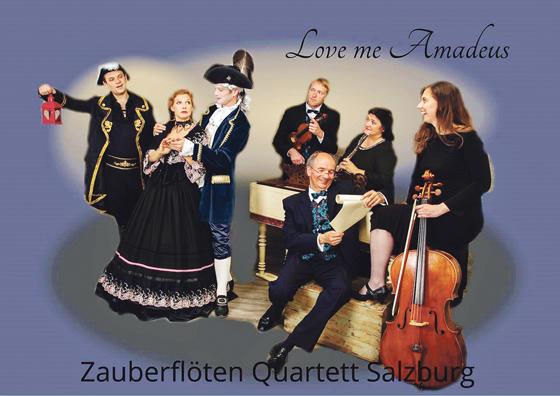 Das Zauberflötenquartett aus Salzburg zu Gast beim Kulturkreis Ramersdorf-Perlach e.V.. 	Foto: VA