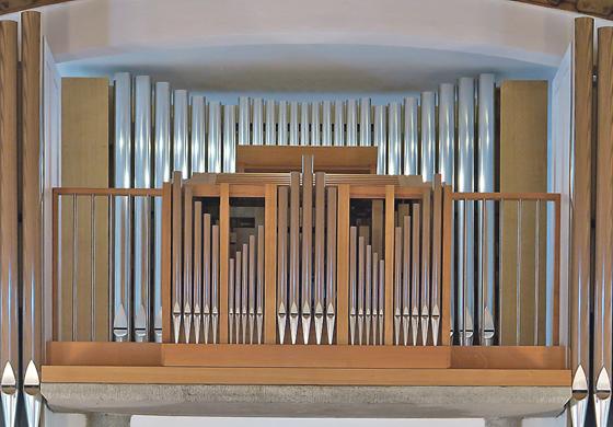 Die neue Orgel in der Petrigemeinde wird beim nächsten Frauenfrühstück vorgestellt.	Foto: VA