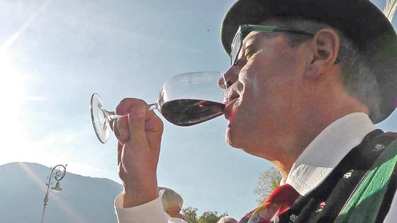Südtirol ist das beliebtestse Reiseziel der Bayern. Das liegt auch an dem schmackhaften Wein. 	Foto: Robert Kristen