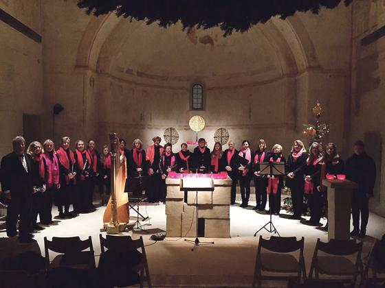 Der Con Voce Kammerchor zu Gast am 10. Dezember in St. Aegidius in Keferloh.	Foto: privat