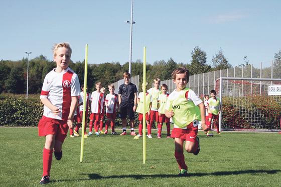 Teilnehmen an den Kickercamps können Nachwuchsfußballer von fünf bis 15 Jahren.	Foto: Verein