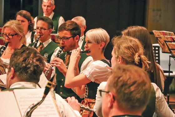 Ein rund herum gelungenes Konzert präsentierten die Freunde Grünwalds wieder einmal.	Foto: Jakob Pritscher