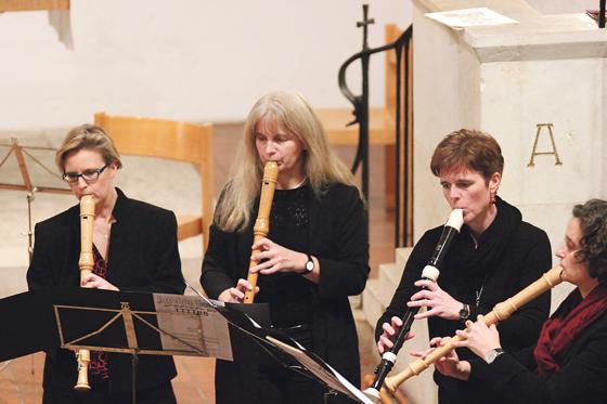 Die Musikschule Unterhaching veranstaltet wieder ihr »Festliches Kammermusikkonzert«.	F: Musikschule Unterhaching