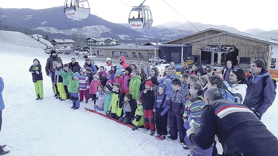 An den Ski- und Snowboardkursen können Kinder, Jugendliche sowie Erwachsene teilnehmen.	Foto: Verein