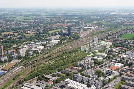 Das neue Vereinssportzentrum des ESV München Ost entsteht an der Neumarkter Straße.	Foto: CA Immo