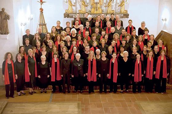 Der Nymphenburger Kantatenchor singt in der Stephanuskirche.	Foto: Torsten Weidmann