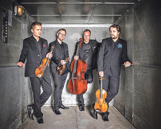 Den Auftakt zu den Grünwalder Konzerten bildet das Konzert des Meccore String Quartett am 23. Januar.	Foto: VA