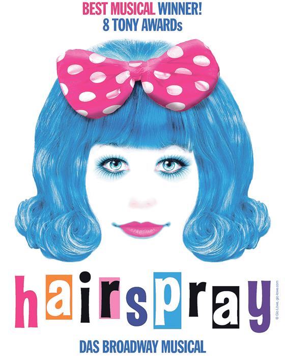 Am 5. Januar darf man sich auf eines der erfolgreichsten Musicals überhaupt freuen: »Hairspray«.                               Foto: VA