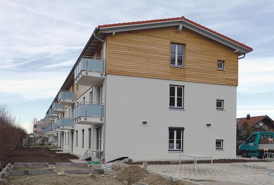 Die Gemeinde hat das Belegungsrecht für die neun neuen Mietwohnungen der BML. 	Foto: Privat