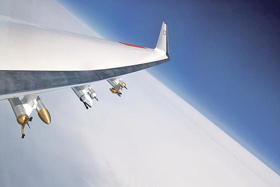 Der Vortrag beschäftigt sich unter anderem mit Flugzeugmessungen von Feinstaub und Asche. Foto: DLR/A. Minikin
