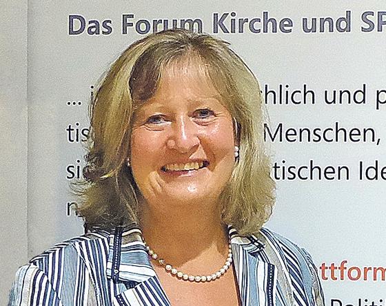 Annette Ganssmüller-Maluche lädt ein.	Foto: Archiv